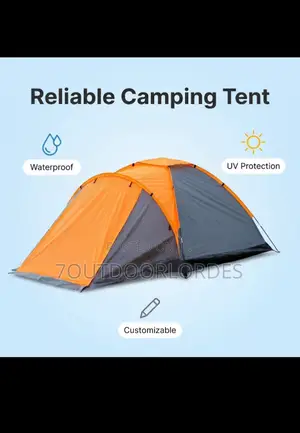 3-4 Person Tunnel Tent