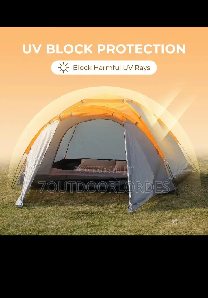 3-4 Person Tunnel Tent