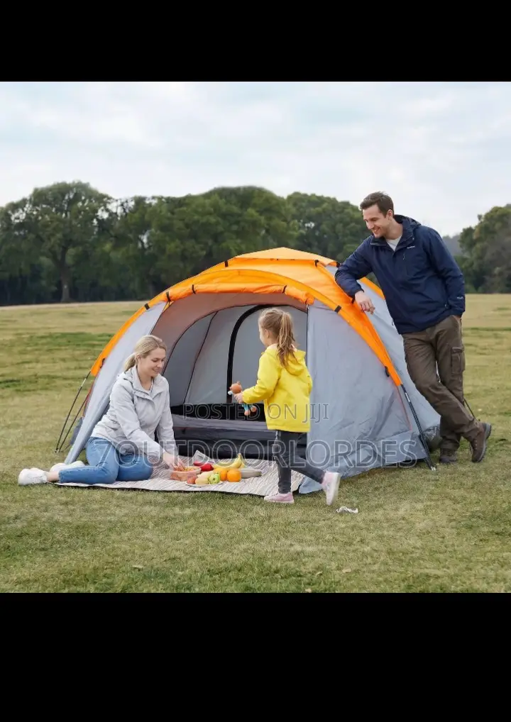 3-4 Person Tunnel Tent