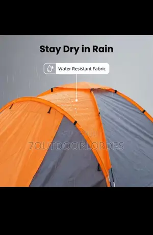 3-4 Person Tunnel Tent