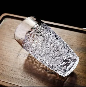 Premium Modern Clear Transparent Glassware