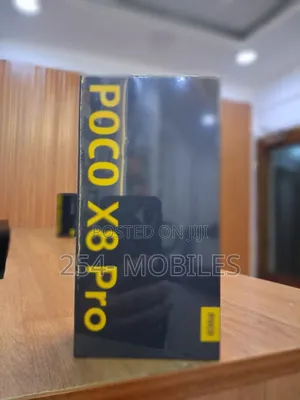 New Xiaomi Poco X8 Pro Max 256 GB Black