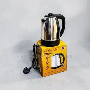 Food-Grade Power Indicator Light Stainless Steel Electric Kettle