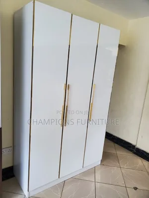 White Elegant Wardrobe
