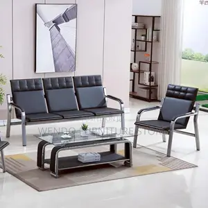 Office Sofa : 5-Seater Amanda Office Reception Sofa Set