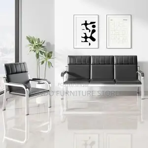 Office Sofa : 5-Seater Amanda Office Reception Sofa Set