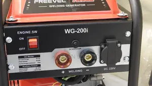 FREEVEL 120A Portable Welder Generator for Farm Site Work