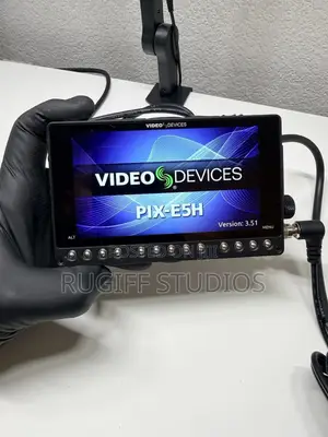 Video Devices PIX-E5H 5" IPS Full HD Touchscreen LCD Video Monitor