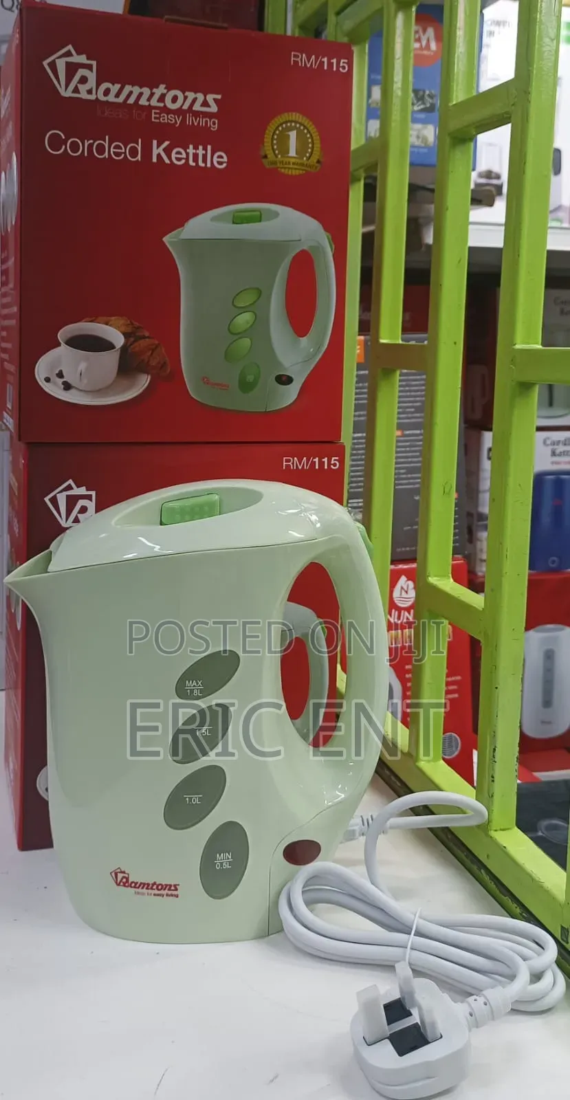 Ramtons Corded Kettle Rm/115