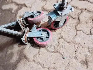Castor Wheels,base Jacks and U-Head Jacks for Hire