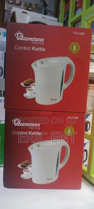 Ramtons Corded Kettle Rm/226 Capacity: 1.8ltrs