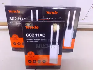 Tenda OAP1200 IP65 Outdoor Wireless Access Point Gigabit