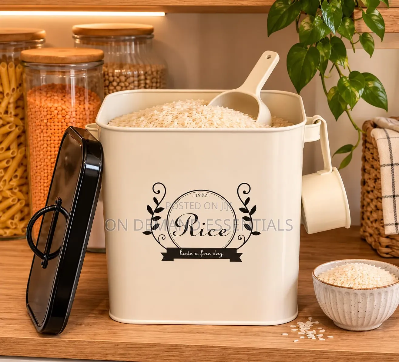 Rice Storage Container
