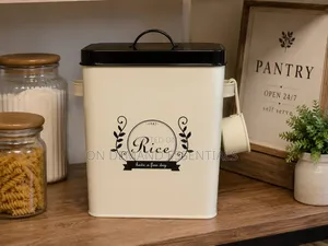 Rice Storage Container