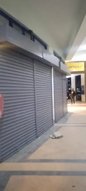 Manual Roller Shutter for Stores