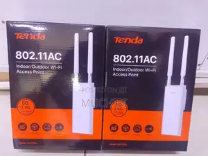 Tenda OAP1200 Indoor Outdoor AC1200 WiFi Network Access Point