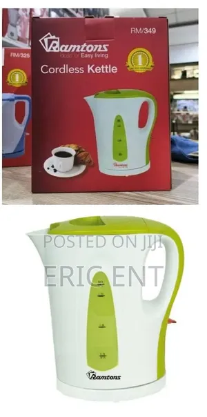 RM/399-corded Electric Kettle 1.7 LTRS- White (1YR WRTY)