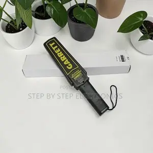 User-Friendly Garret Super Scanner Hand-Held Metal Detector Scanner