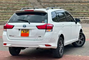 Toyota Corolla Fielder 2016 White