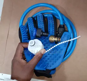 Pet Glove Shower With Head