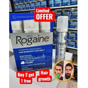 Rogaine Spray Solution