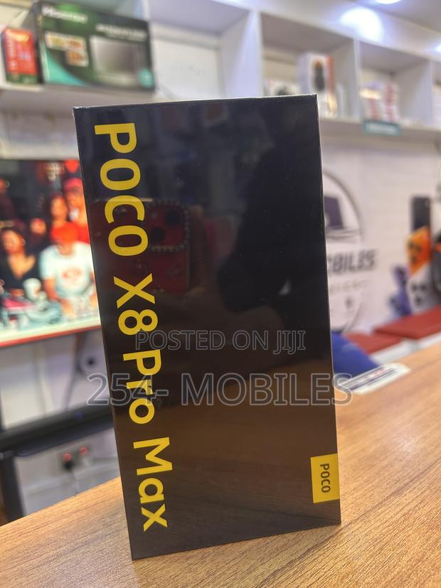 New Xiaomi Poco X8 Pro Max 512 GB Black - thumbnail 3