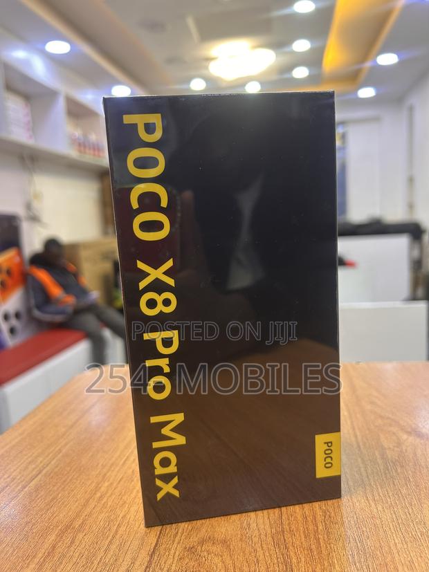 New Xiaomi Poco X8 Pro Max 512 GB Black - thumbnail 2