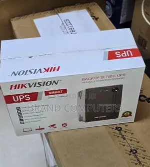 Hikvision – Ds-Ups1000 Ups 1000va / 600w 1kva