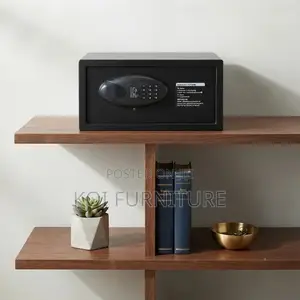 Office Safe; Homes and Offices Black Exceptional Storage Safe