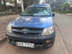 Toyota Hilux 2.5 D-4D SRX 2006 Blue