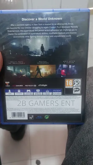 Control Ps4 Game