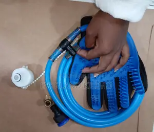 Dog Hair Grooming Glove Shower Head Glove