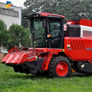 Small Corn Silage Maize Combine Harvester Machine Price