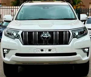 Toyota Land Cruiser Prado 2021 Pearl
