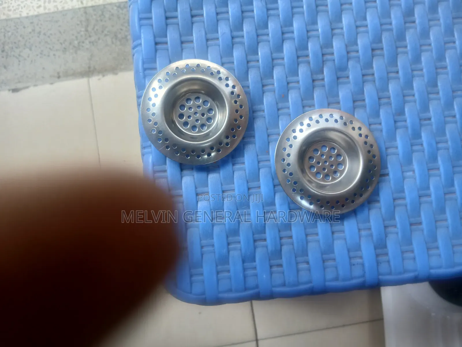 Stainless Sink Strainer