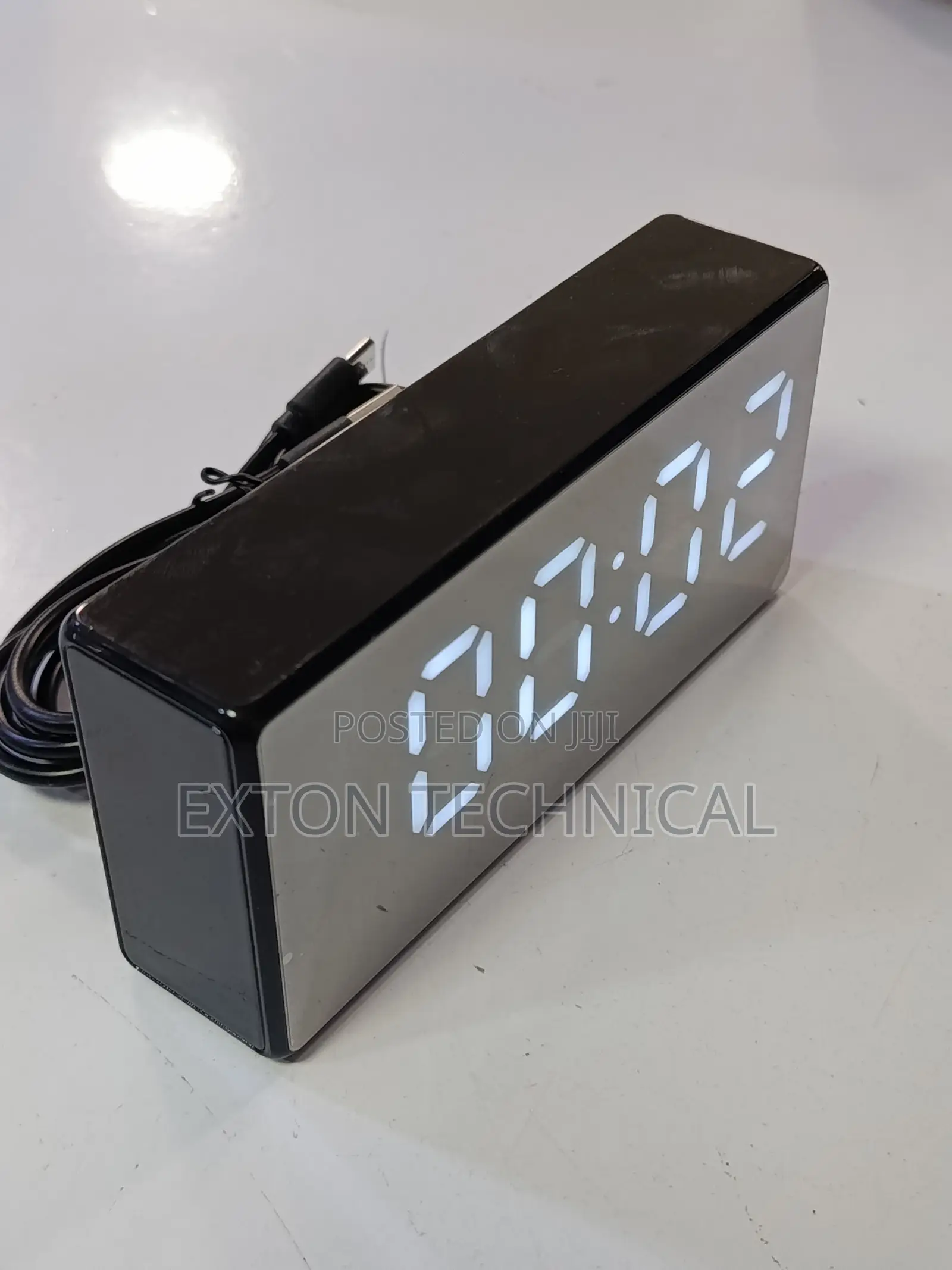 Home Security Table Clock