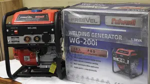 FREEVEL Heavy Duty WG200 Welding Generator for Commercial Use