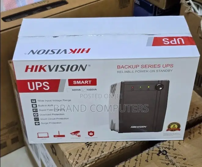 Hikvision 1000va Ups