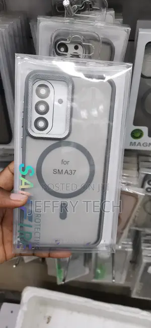 Samsung Galaxy A37 5G Translucent/Frosted Matte Back Pane Cover