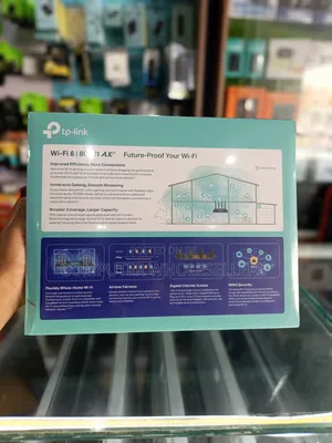 TP-Link AX1500 Next Gen Wi-Fi 6 Router (Archer AX12)