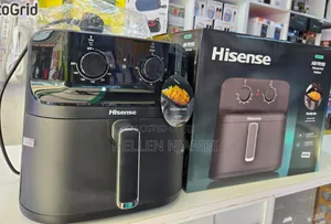 Hisense Air Fryer Single Basket With Knobs 8L
