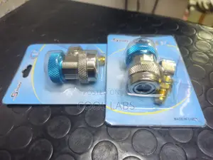 Automotive R134a Refrigerant Charging Coupler | High Low Side