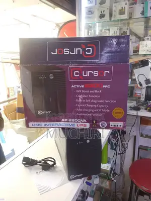 4ports 2.2KVA Cursor 2200 VA Active Pro UPS