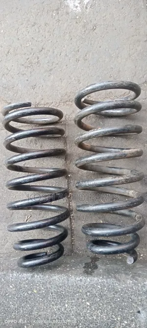 Rear Coil Springs Toyota Land Cruiser Prado J150/200 Series V8