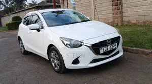 Mazda Demio 2018 White