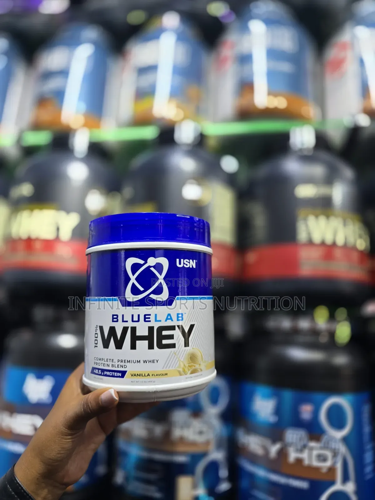 USN Blue Lab Whey 454g