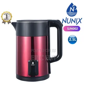 Nunix SJN002 2.5L Stainless Steel Electric Kettle