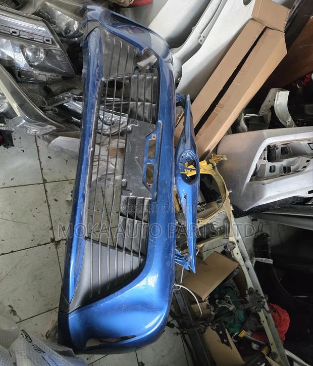 Vitz 2015 Front Bumper - main view