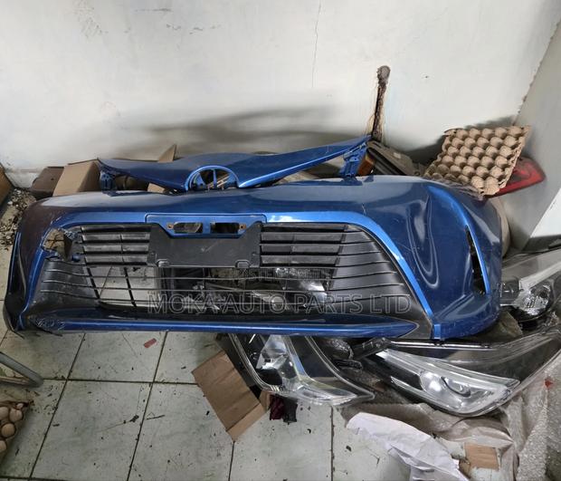 Vitz 2015 Front Bumper - thumbnail 3