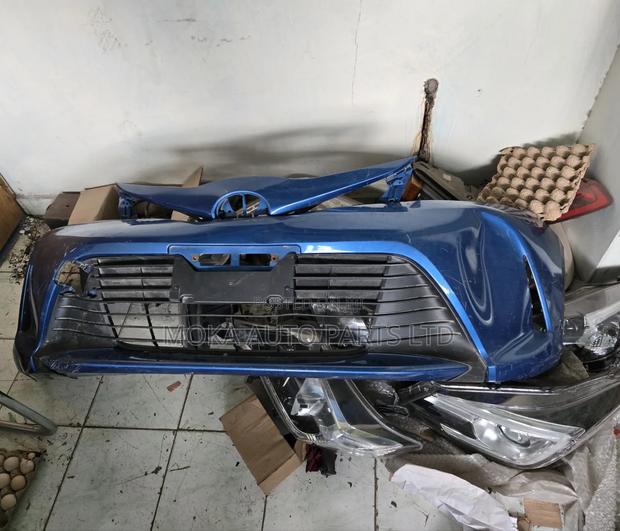 Vitz 2015 Front Bumper - thumbnail 4